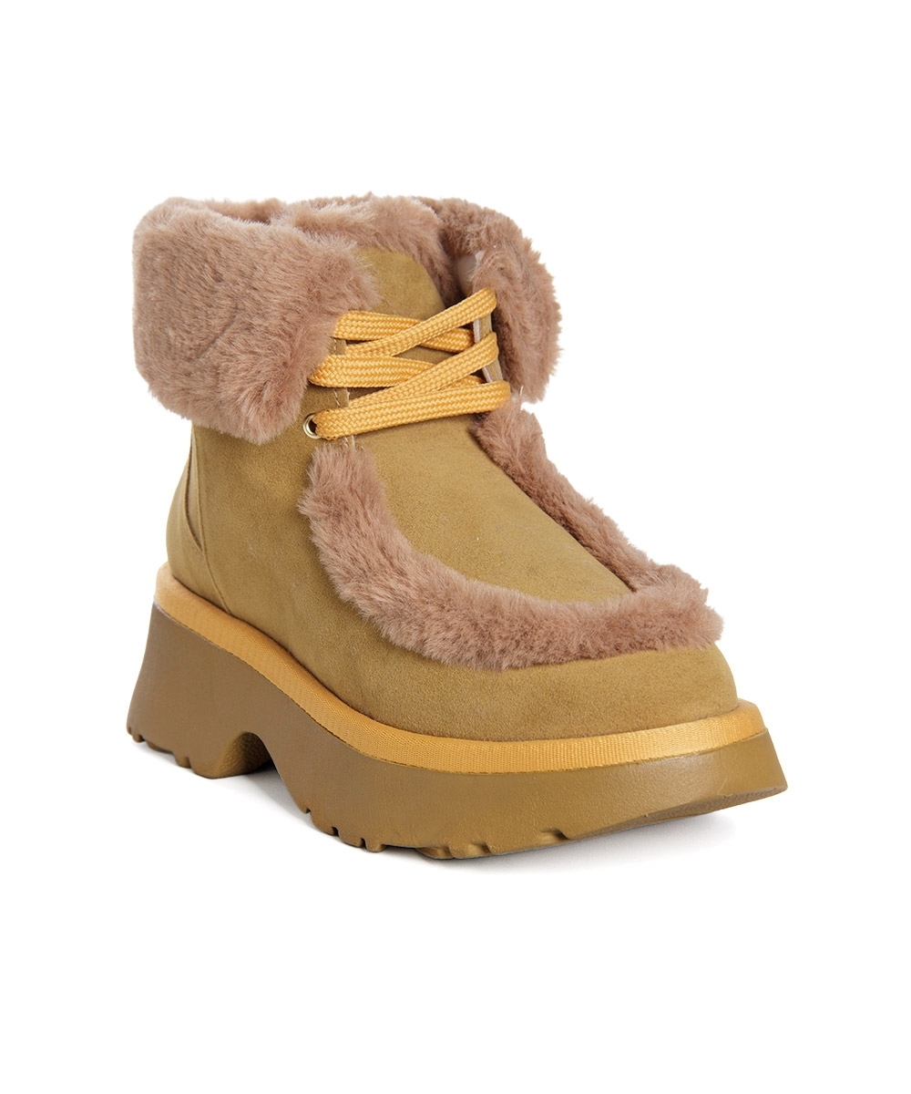 Bota Cano Curto Pixolé Tratorada Caramelo