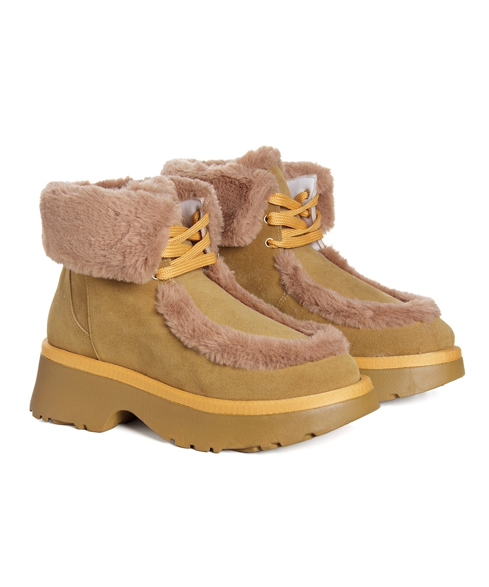 Bota Cano Curto Pixolé Tratorada Caramelo