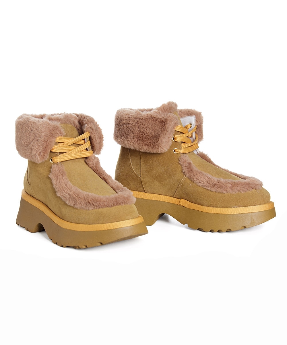 Bota Cano Curto Pixolé Tratorada Caramelo