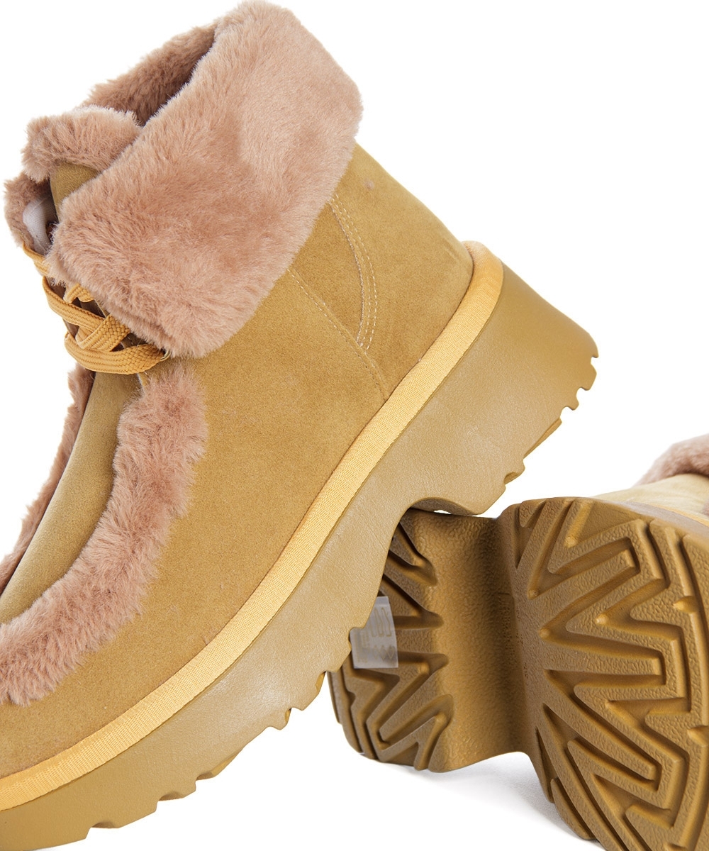 Bota Cano Curto Pixolé Tratorada Caramelo
