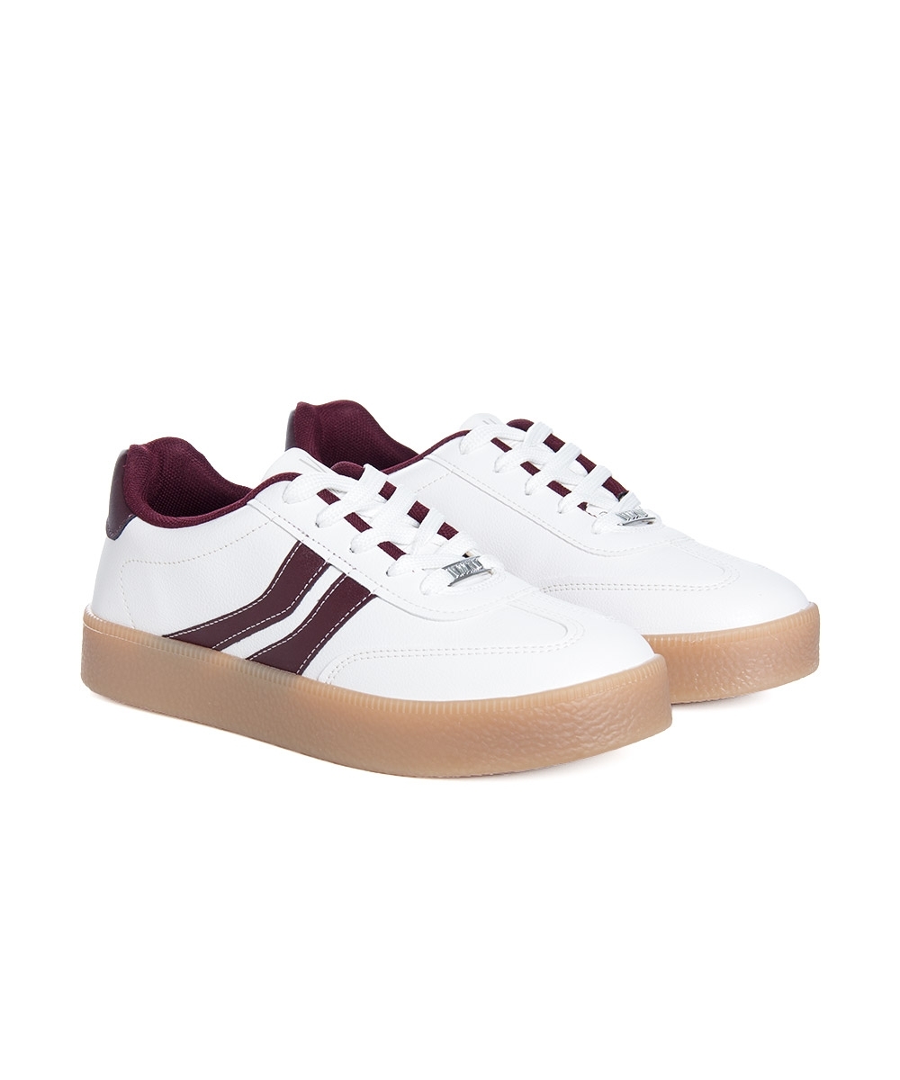Tênis Feminino Vizzano Casual Branco