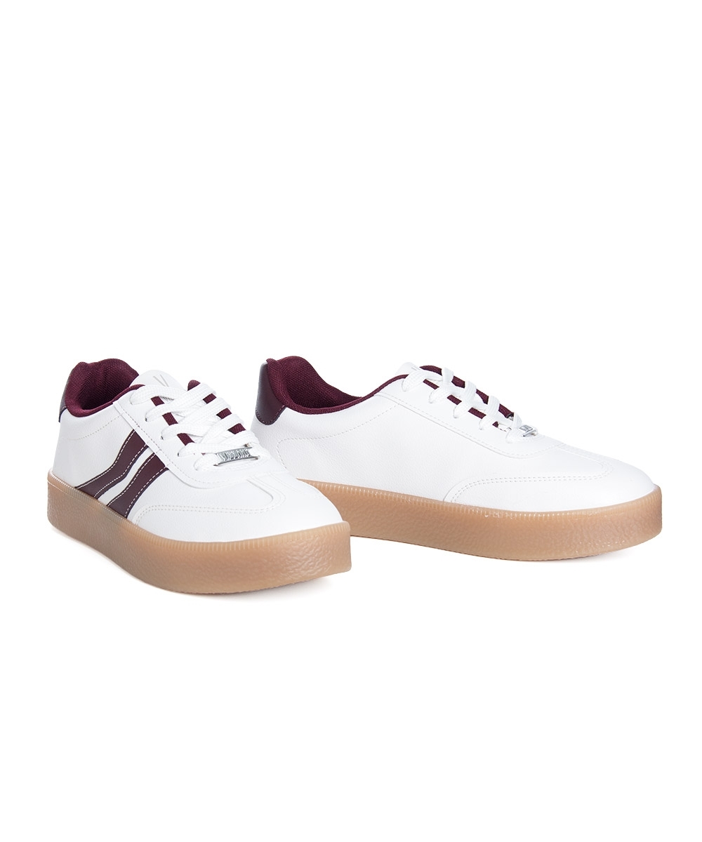 Tênis Feminino Vizzano Casual Branco
