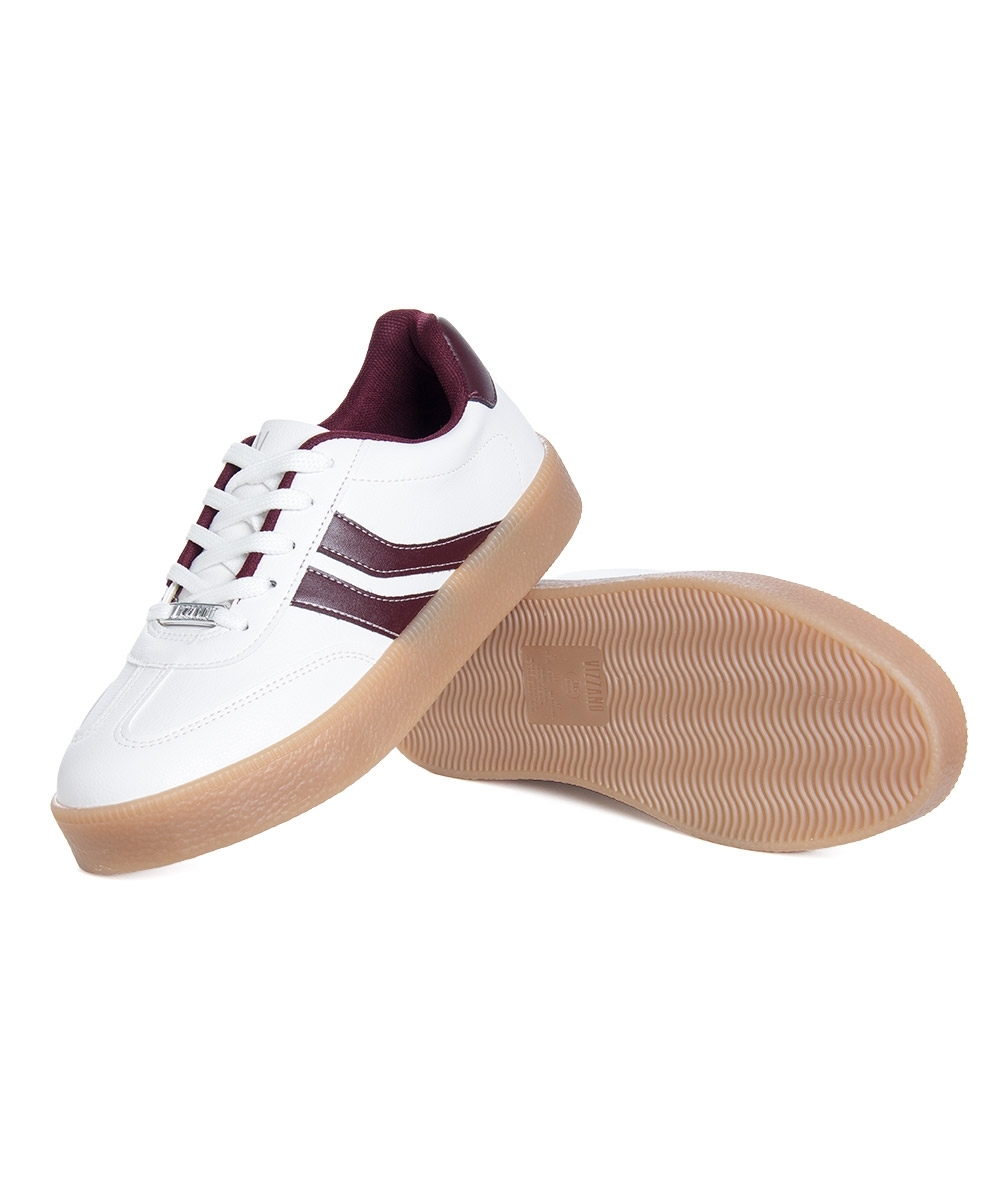 Tênis Feminino Vizzano Casual Branco