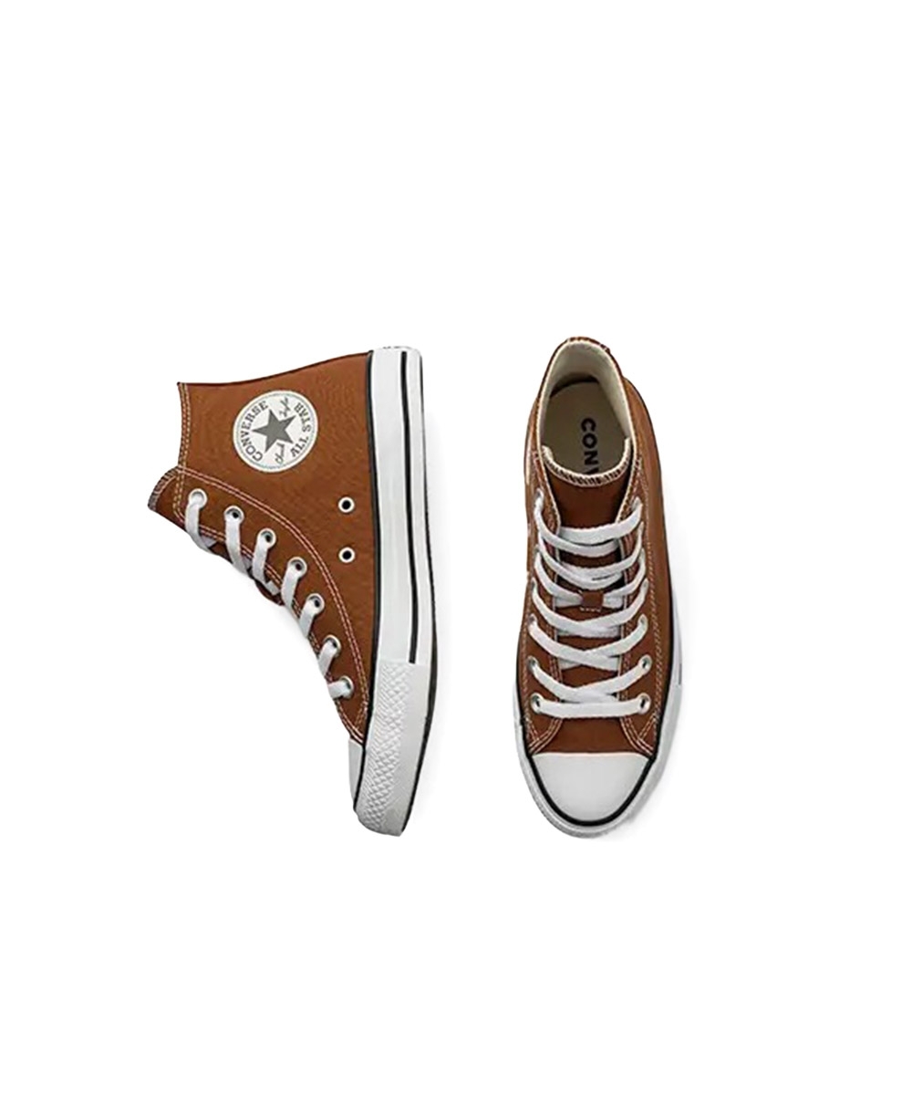 Tênis All Star Converse Cano Alto Seasonal Colors Marrom