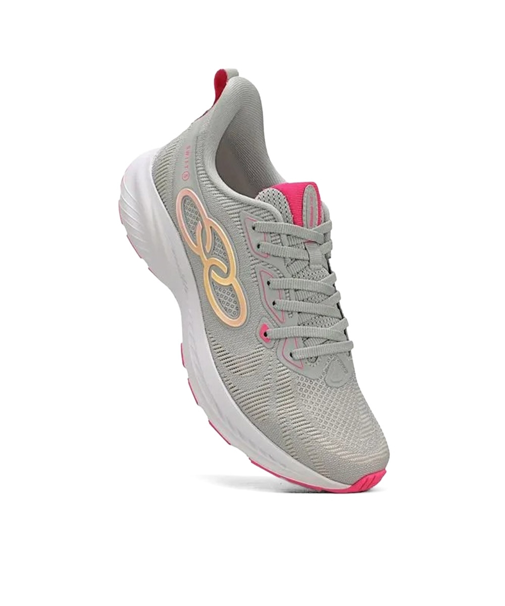Tênis Olympikus Swift 5 Feminino Cinza