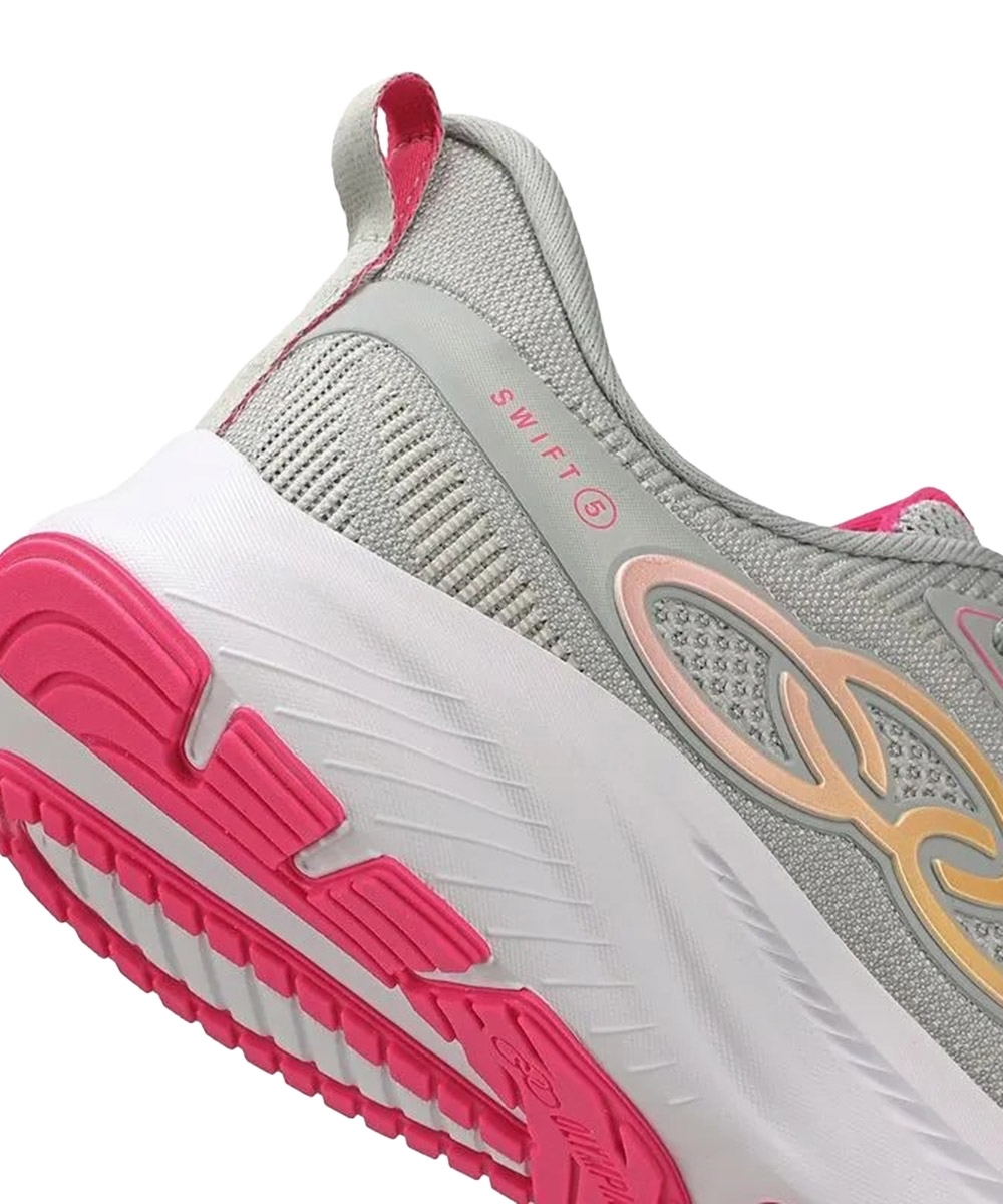 Tênis Olympikus Swift 5 Feminino Cinza