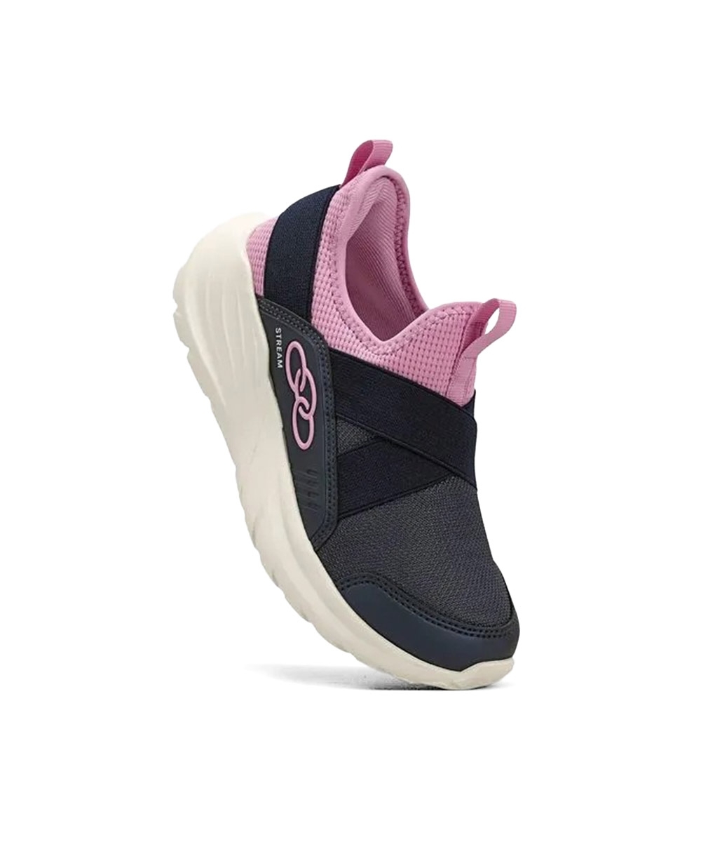 Tênis Infantil Olympikus Stream Marinho/rosa