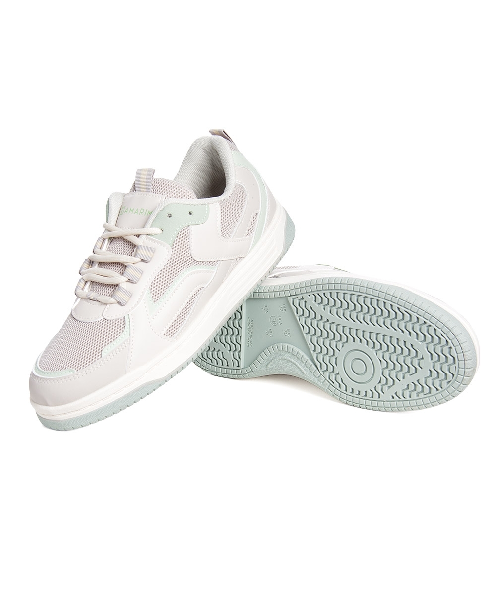 Tênis Feminino Ramarim Sneaker Bege