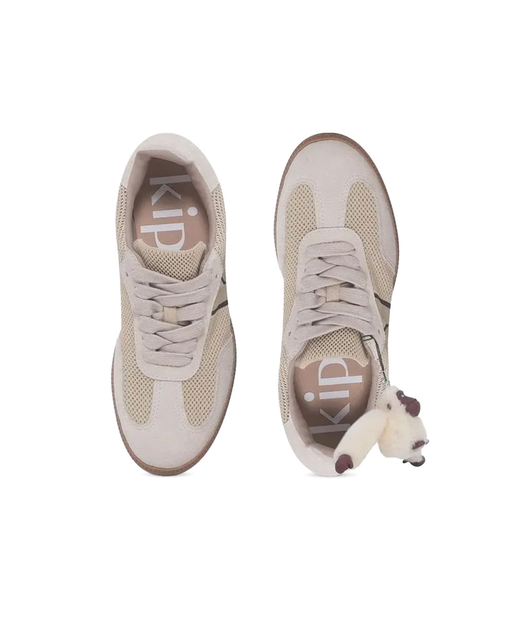 Tênis Kipling Clara Monkey Boho Tan Bege
