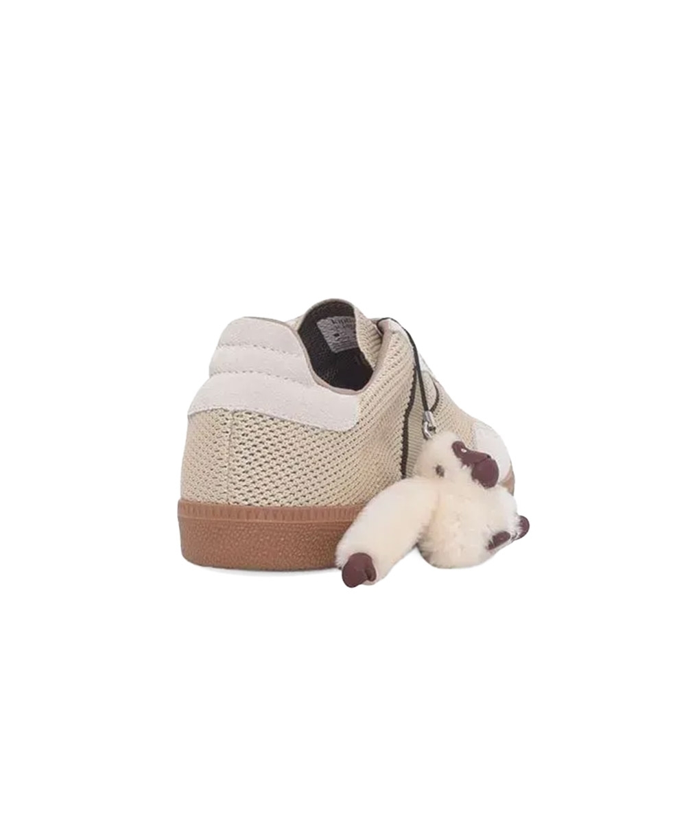 Tênis Kipling Clara Monkey Boho Tan Bege