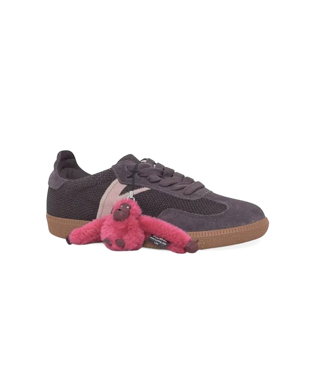 Tênis Kipling Clara Monkey Marrom