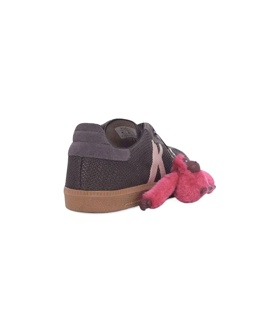 Tênis Kipling Clara Monkey Marrom
