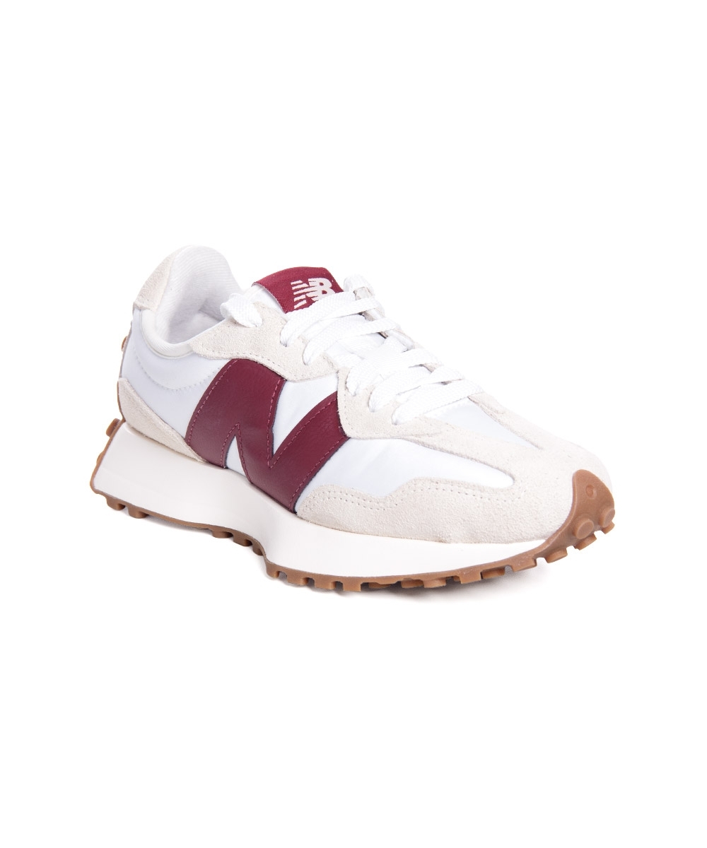 Tênis Feminino New Balance Ws327 Bege/vinho
