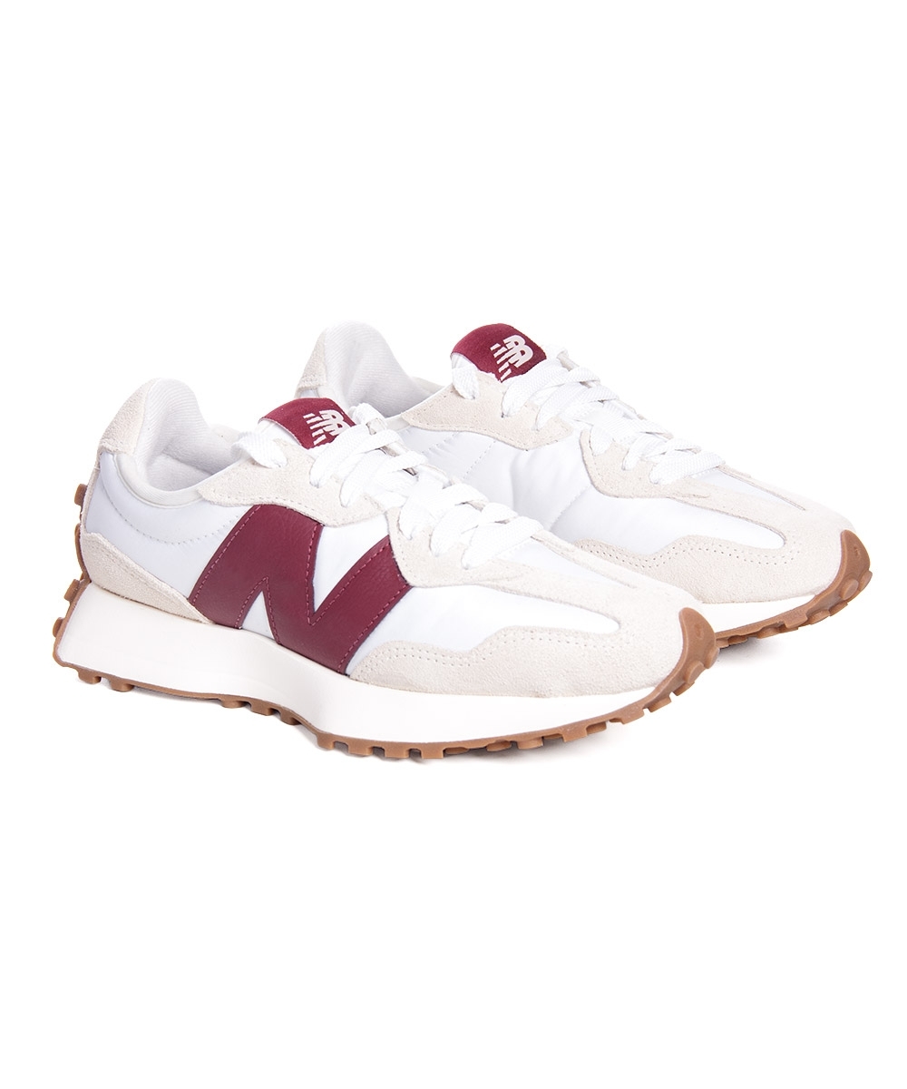 Tênis Feminino New Balance Ws327 Bege/vinho