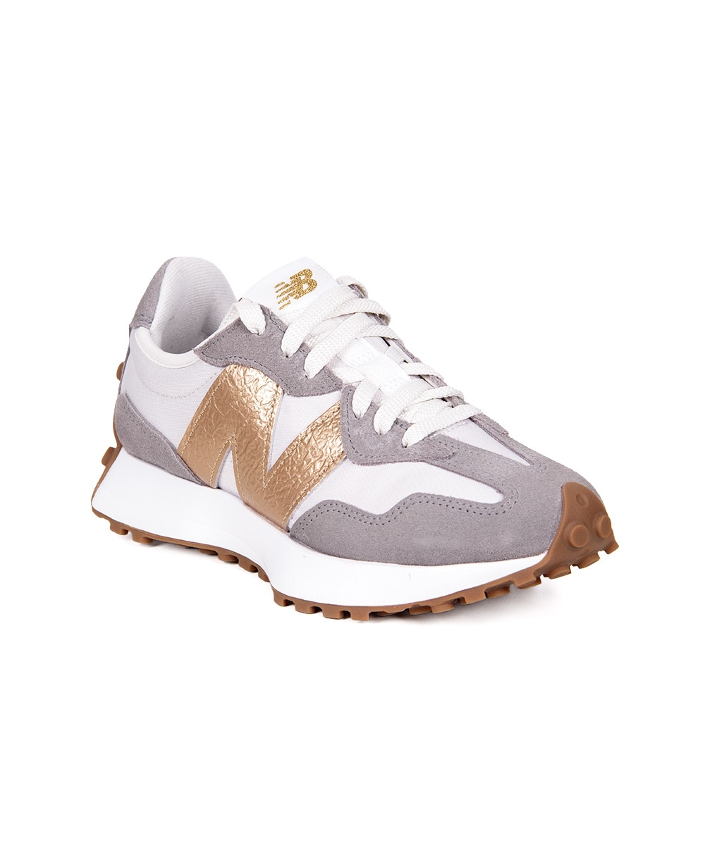 Tênis Feminino New Balance Ws327 Cinza