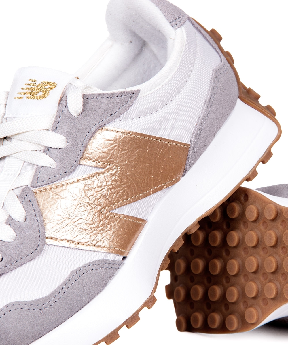 Tênis Feminino New Balance Ws327 Cinza