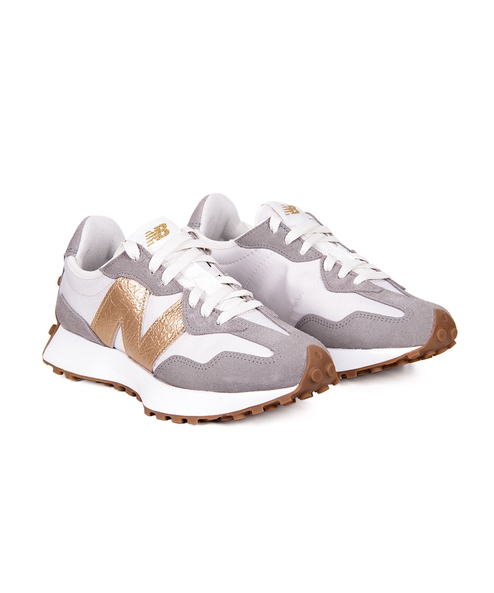 Tênis Feminino New Balance Ws327 Cinza