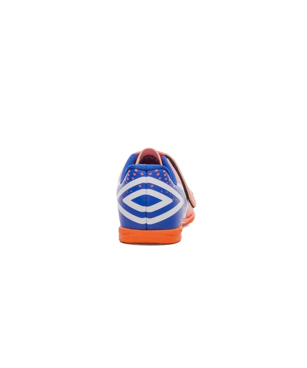 Chuteira Futsal Umbro Flip Kids U07fb00193 Laranja/azul