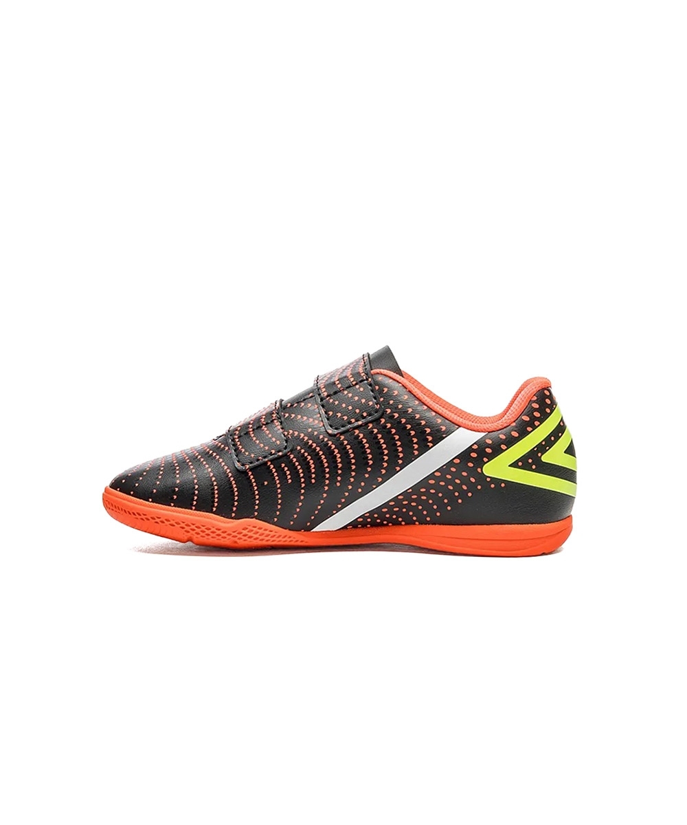 Chuteira Futsal Umbro Flip Kids U07fb00193 Preto/coral