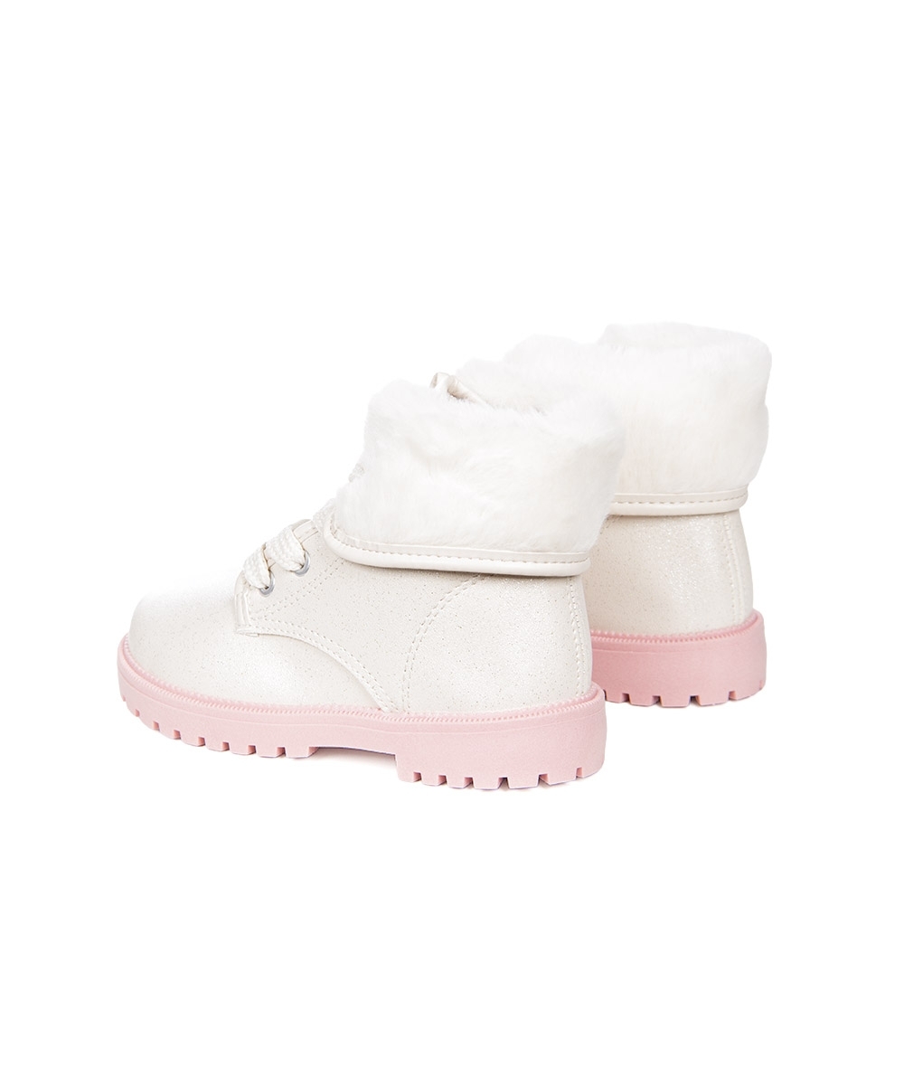 Coturno Infantil Molekinha 2126-524 Off White