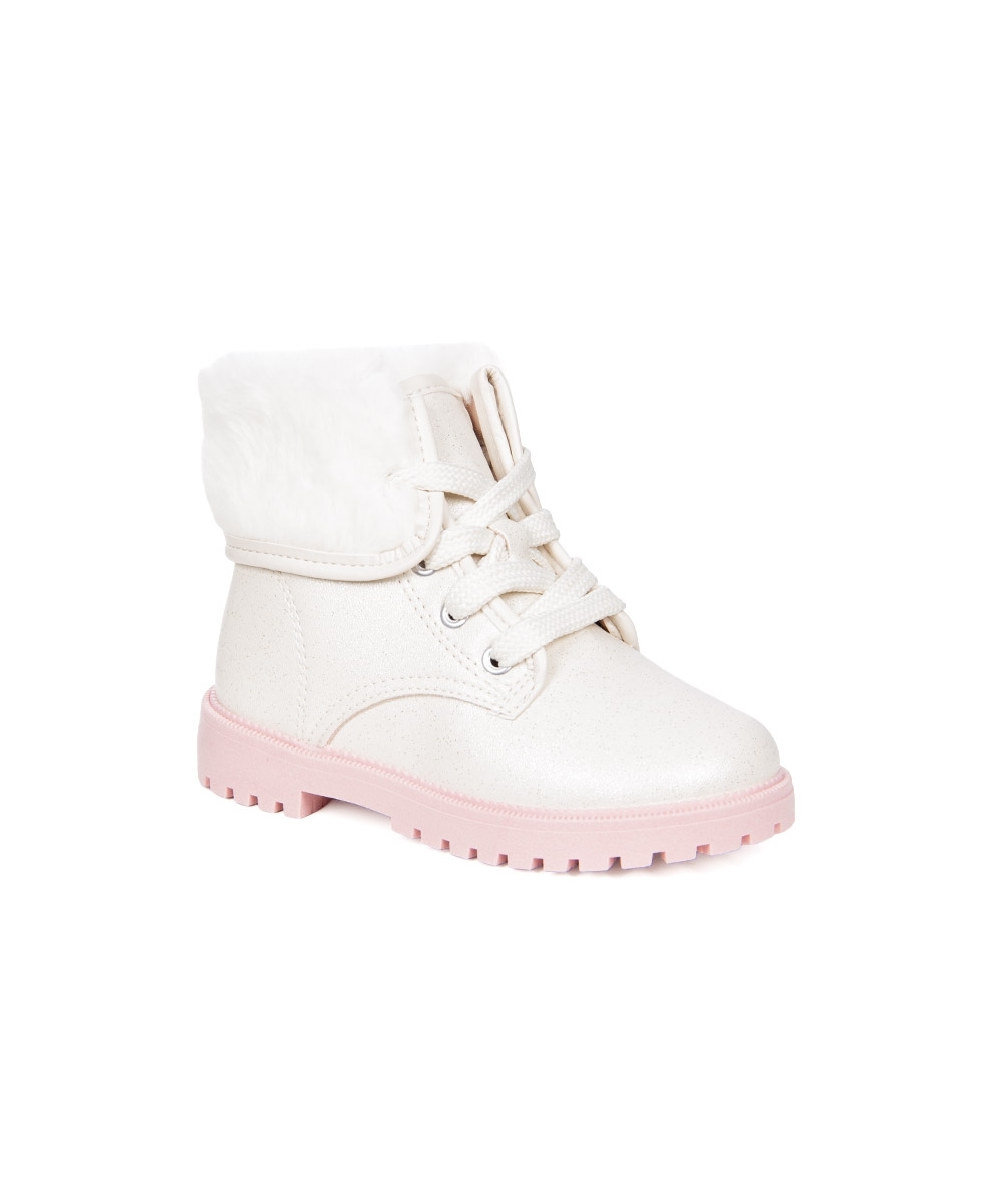 Coturno Infantil Molekinha 2126-524 Off White