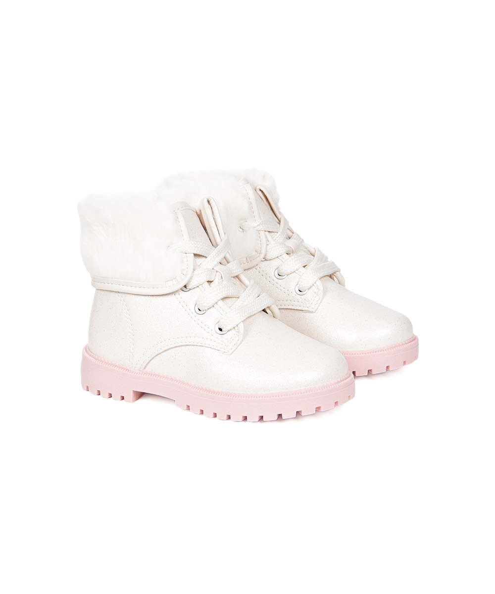 Coturno Infantil Molekinha 2126-524 Off White