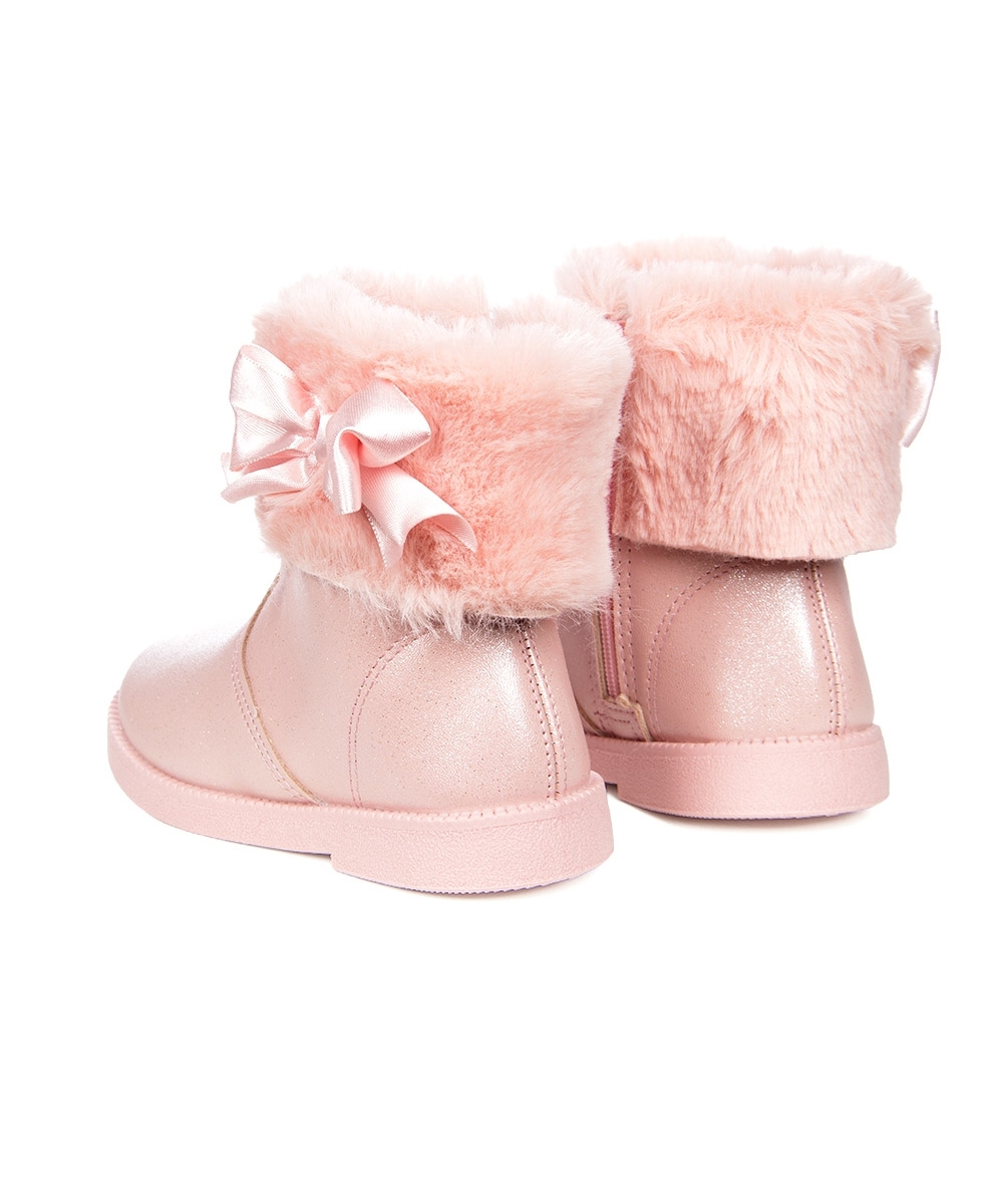 Bota Infantil Molekinha Baby Rosa