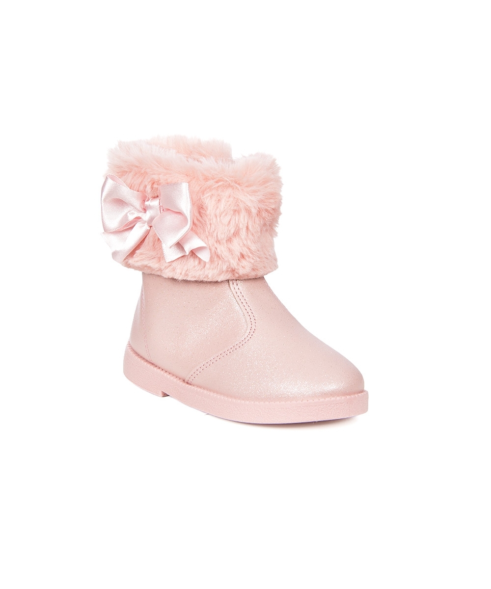 Bota Infantil Molekinha Baby Rosa