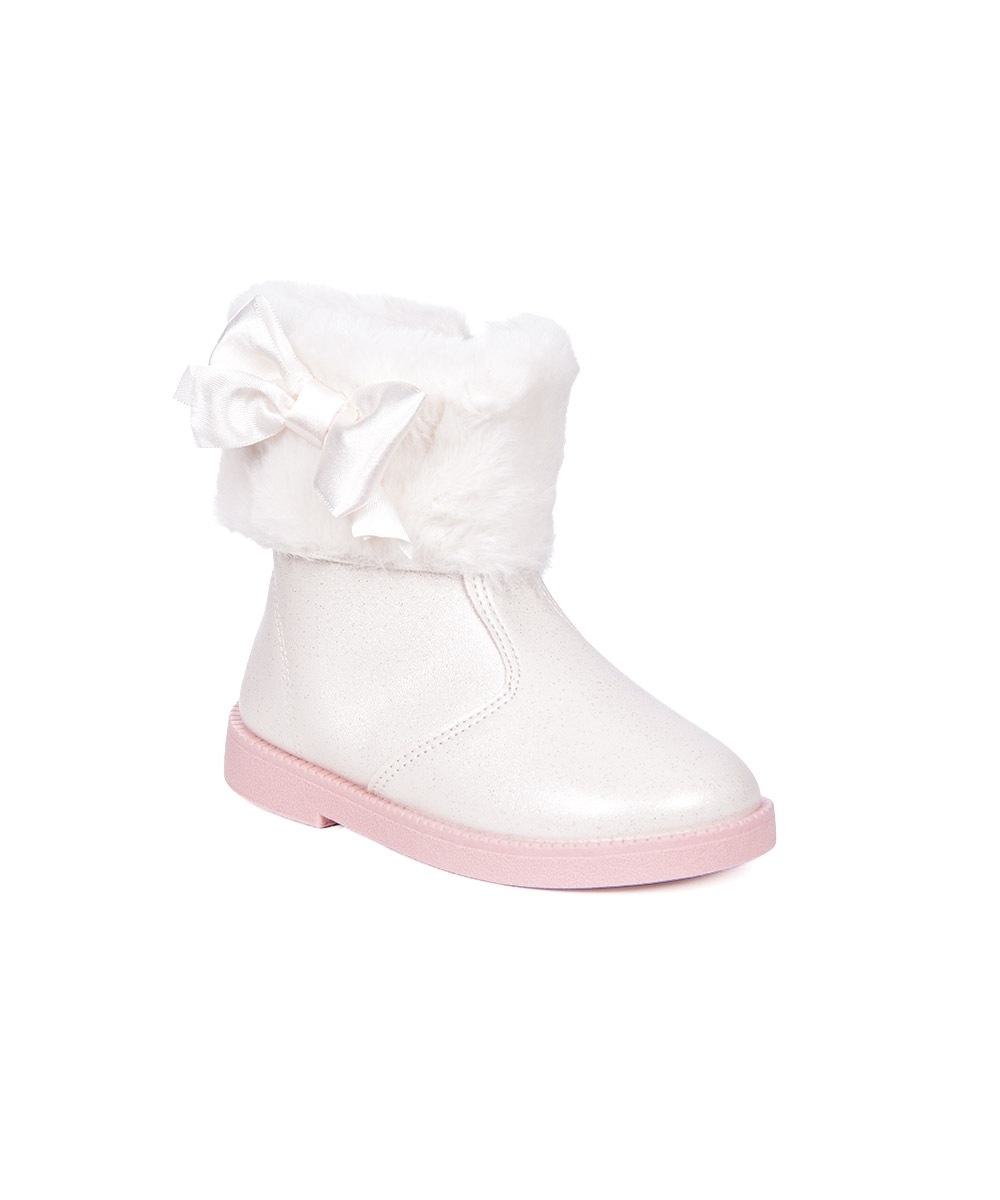 Bota Infantil Molekinha Baby Off White