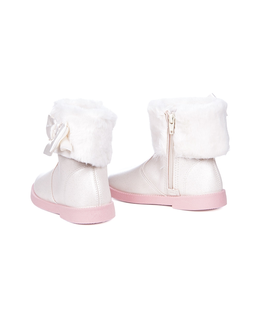 Bota Infantil Molekinha Baby Off White