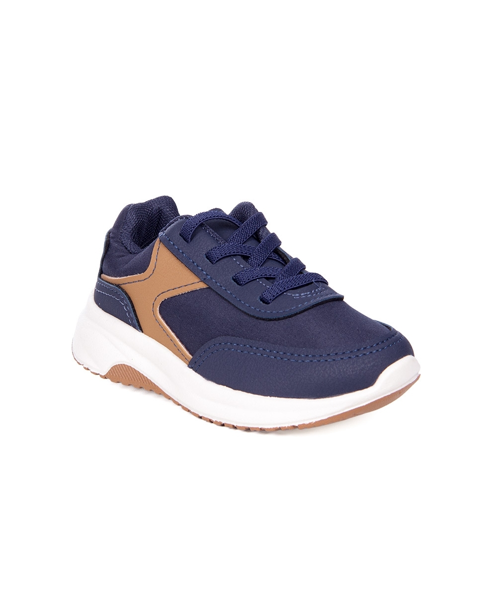 Tênis Infantil Molekinho Baby Marinho