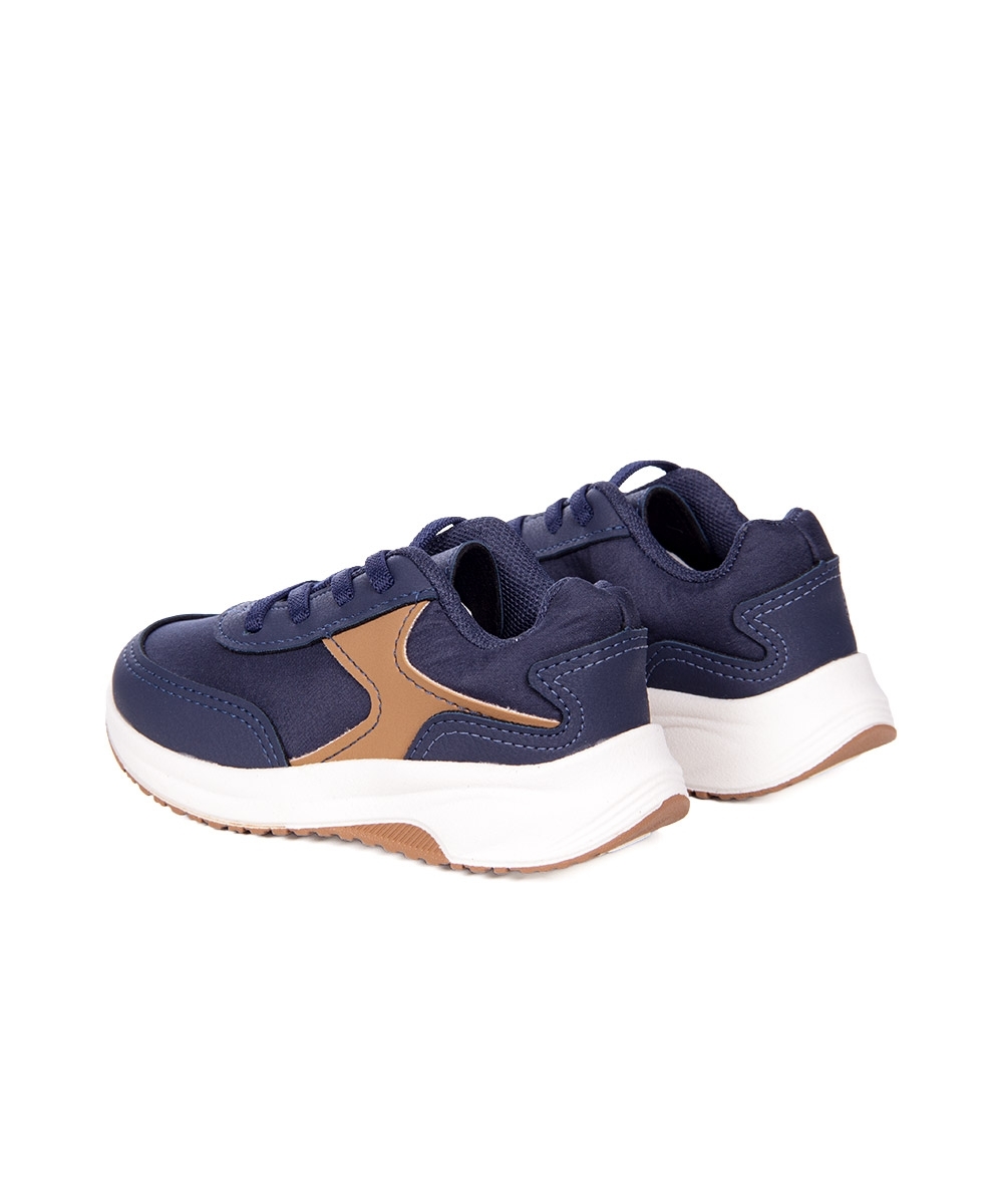 Tênis Infantil Molekinho Baby Marinho