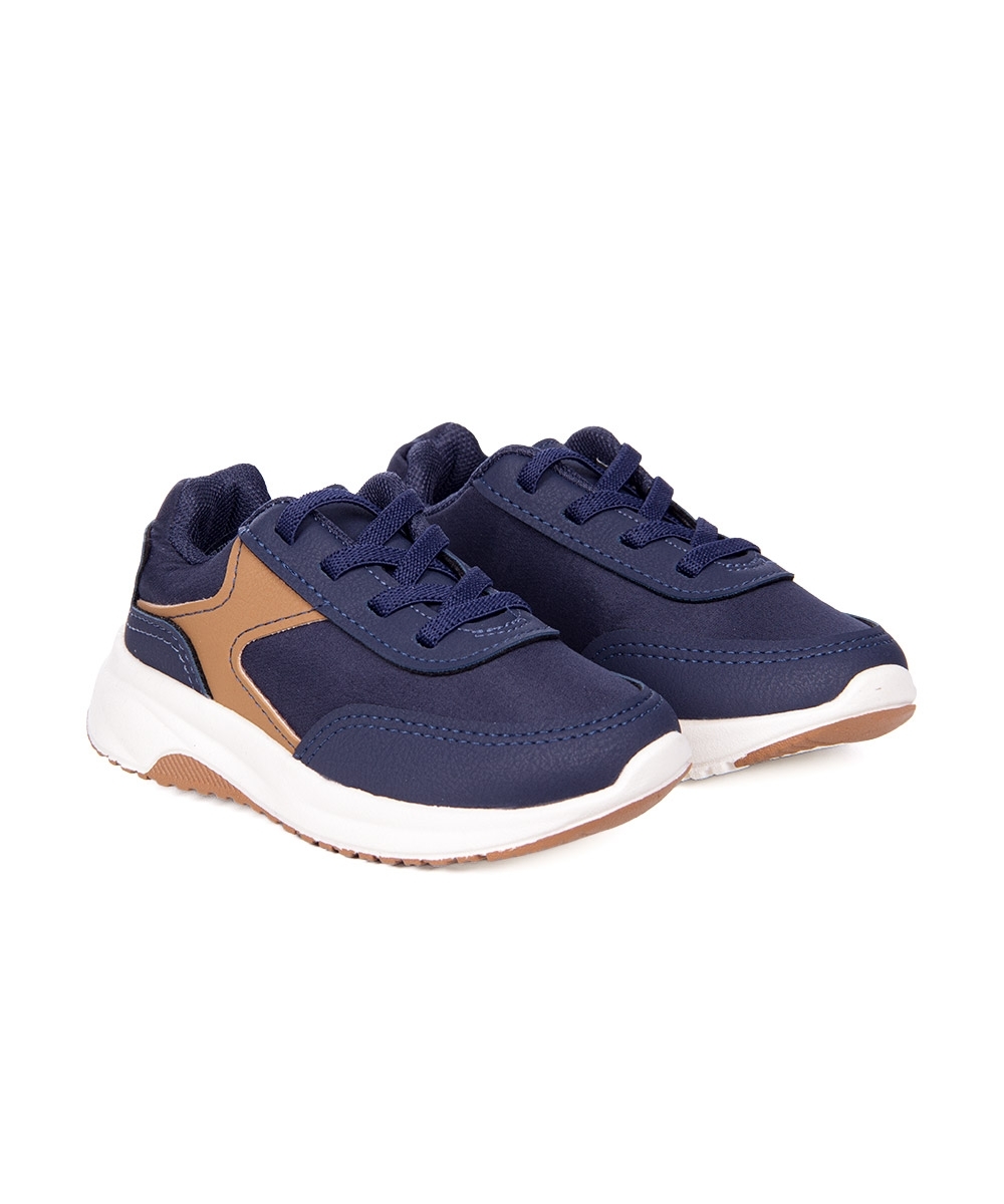 Tênis Infantil Molekinho Baby Marinho