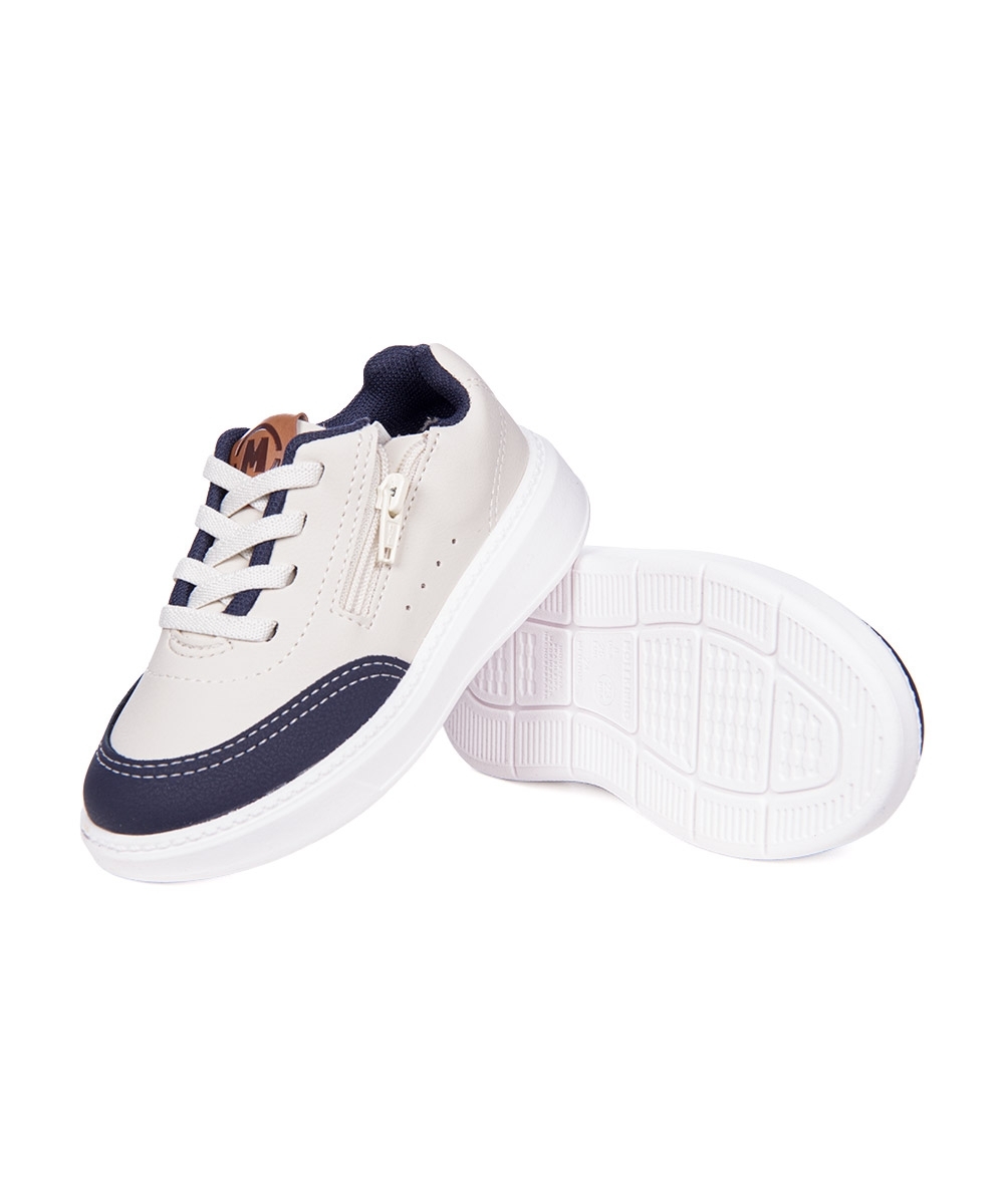 Tênis Infantil Molekinho Basic Branco