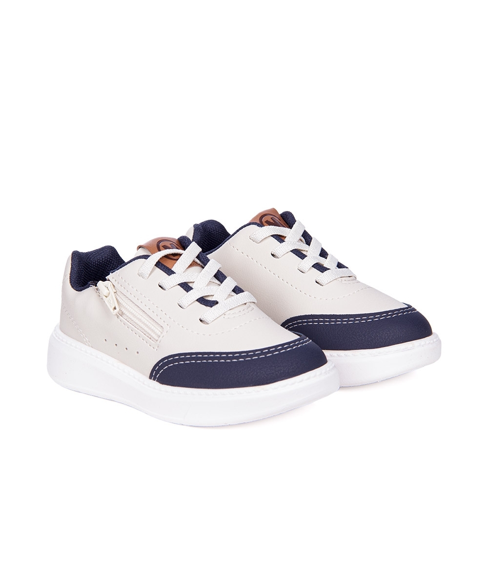 Tênis Infantil Molekinho Basic Branco