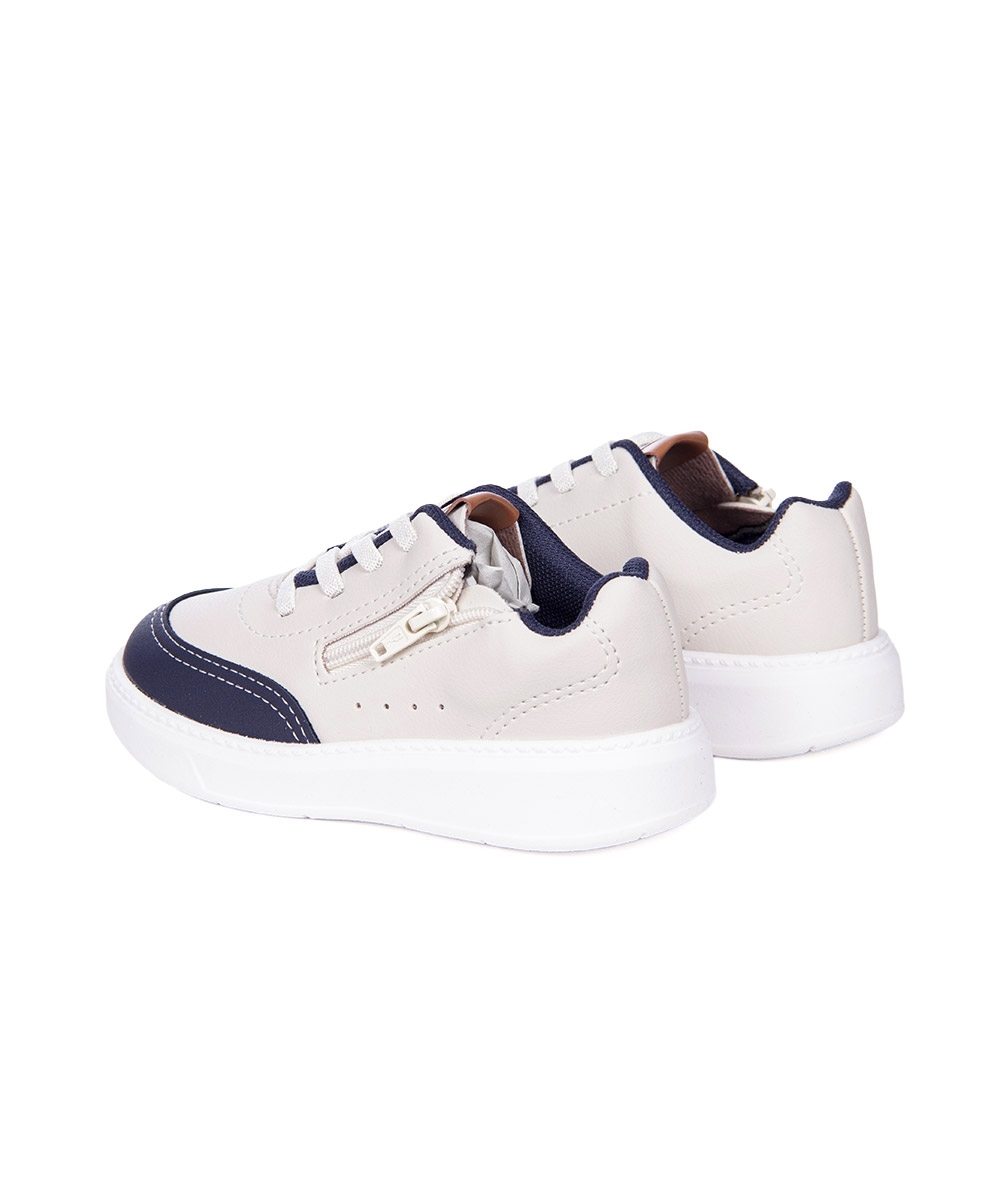 Tênis Infantil Molekinho Basic Branco