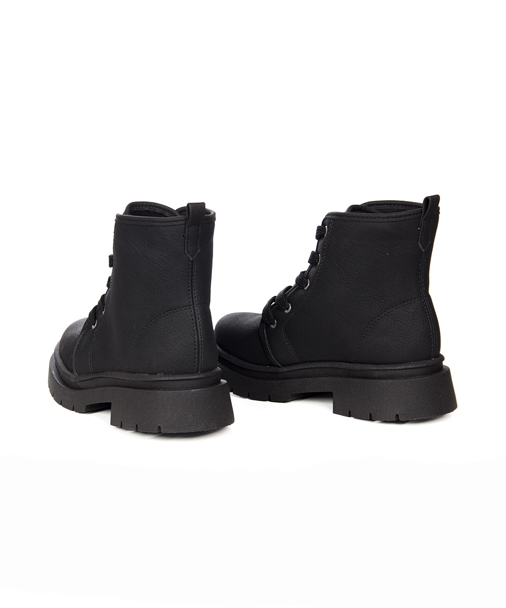 Coturno Infantil Molekinha Tratorado 2182-100 Preto