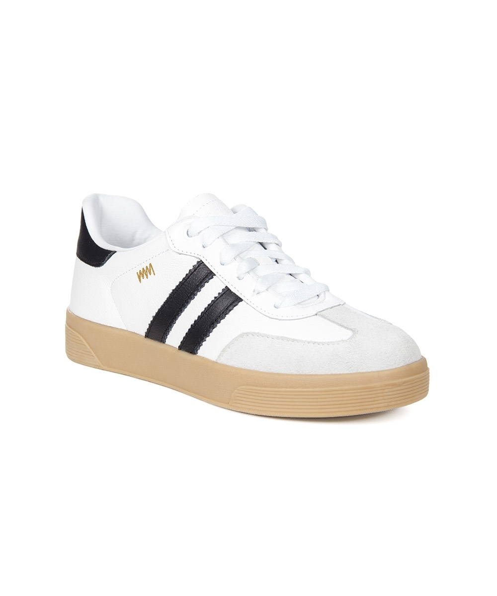 Tênis Feminino Marina Mello Casual Couro Branco