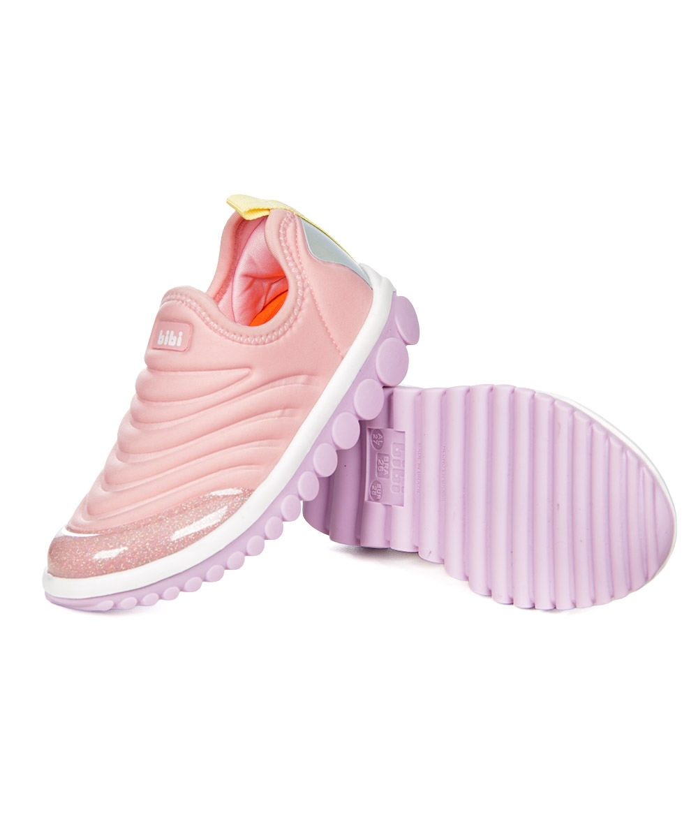 Tênis Infantil Casual Bibi Rl2-05 Rosa