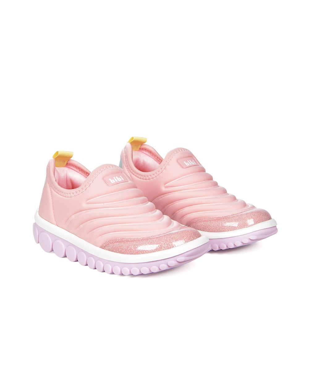 Tênis Infantil Casual Bibi Rl2-05 Rosa
