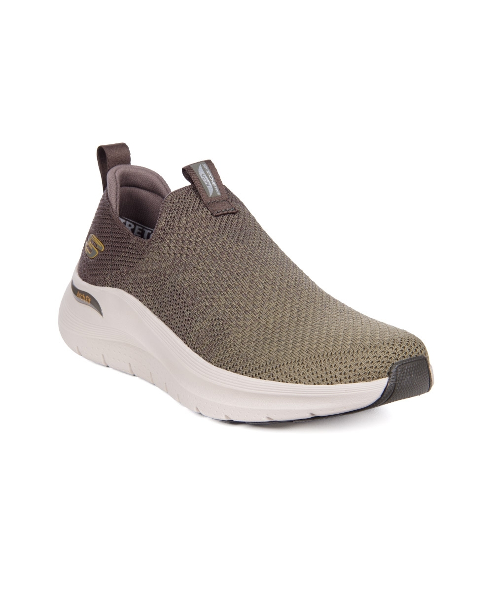 Tênis Masculino Skechers Arch Fit 2.0 Verde Oliva