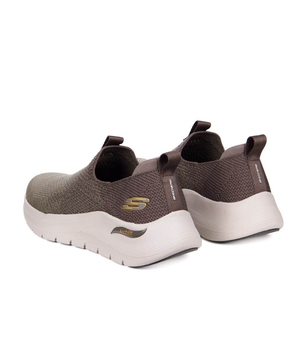 Tênis Masculino Skechers Arch Fit 2.0 Verde Oliva