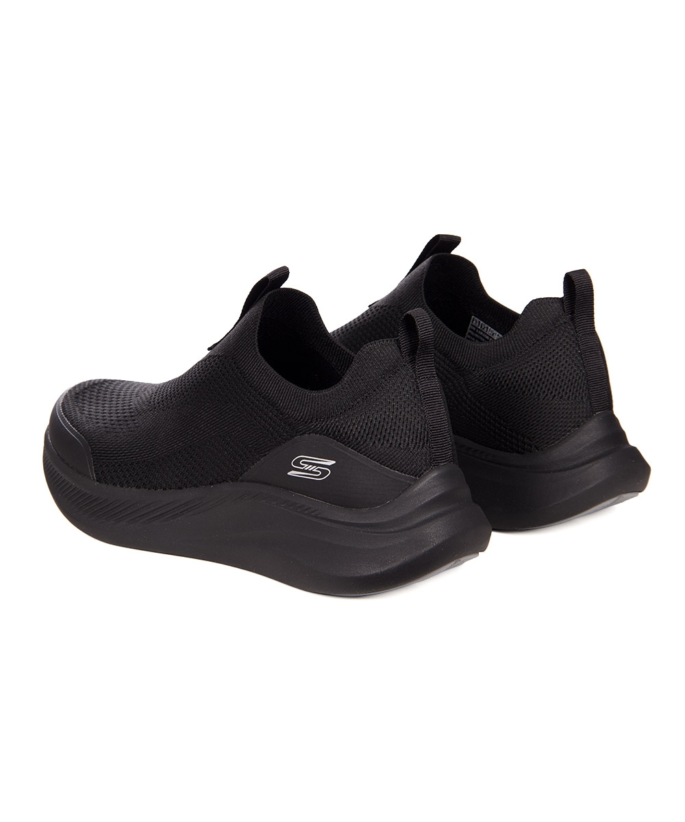 Tênis Masculino Skechers Memory Foam Preto
