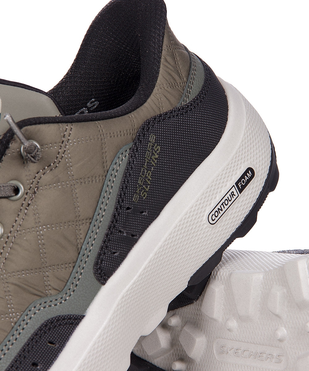 Tênis Masculino Skechers Contour Foam Taupy