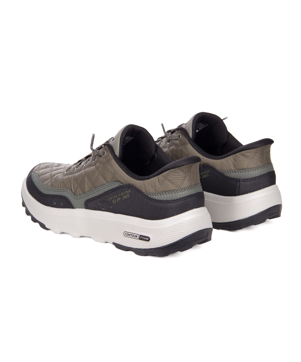 Tênis Masculino Skechers Contour Foam Taupy