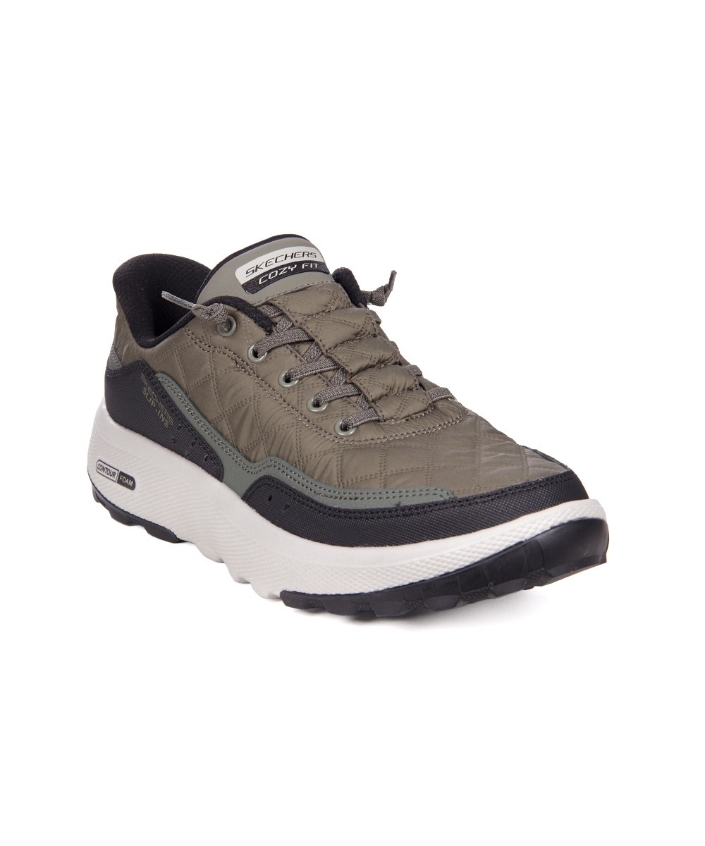 Tênis Masculino Skechers Contour Foam Taupy