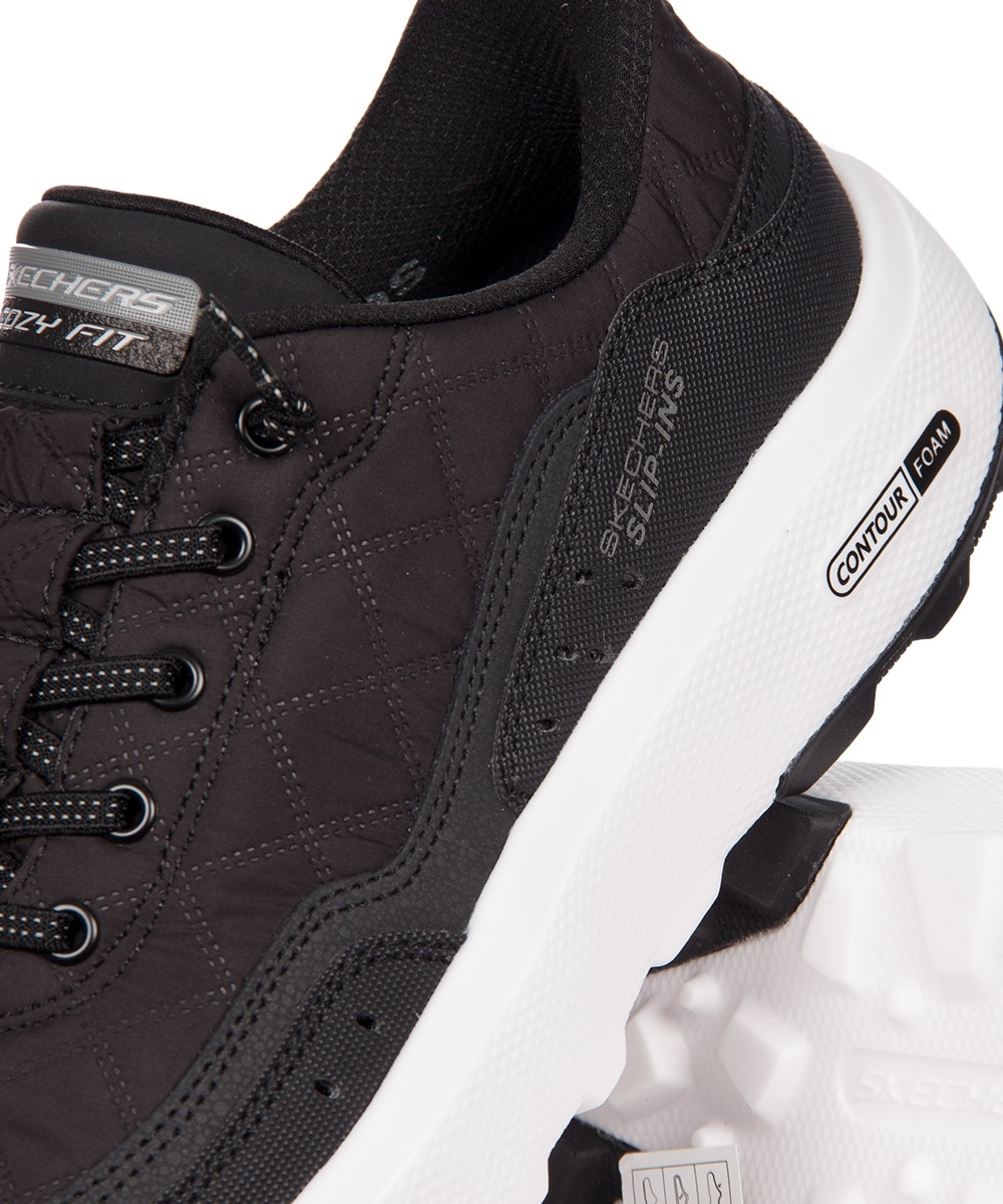 Tênis Masculino Skechers Contour Foam Preto