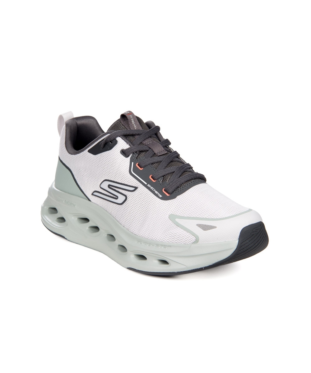 Tênis Masculino Skechers Max Cushion Cinza