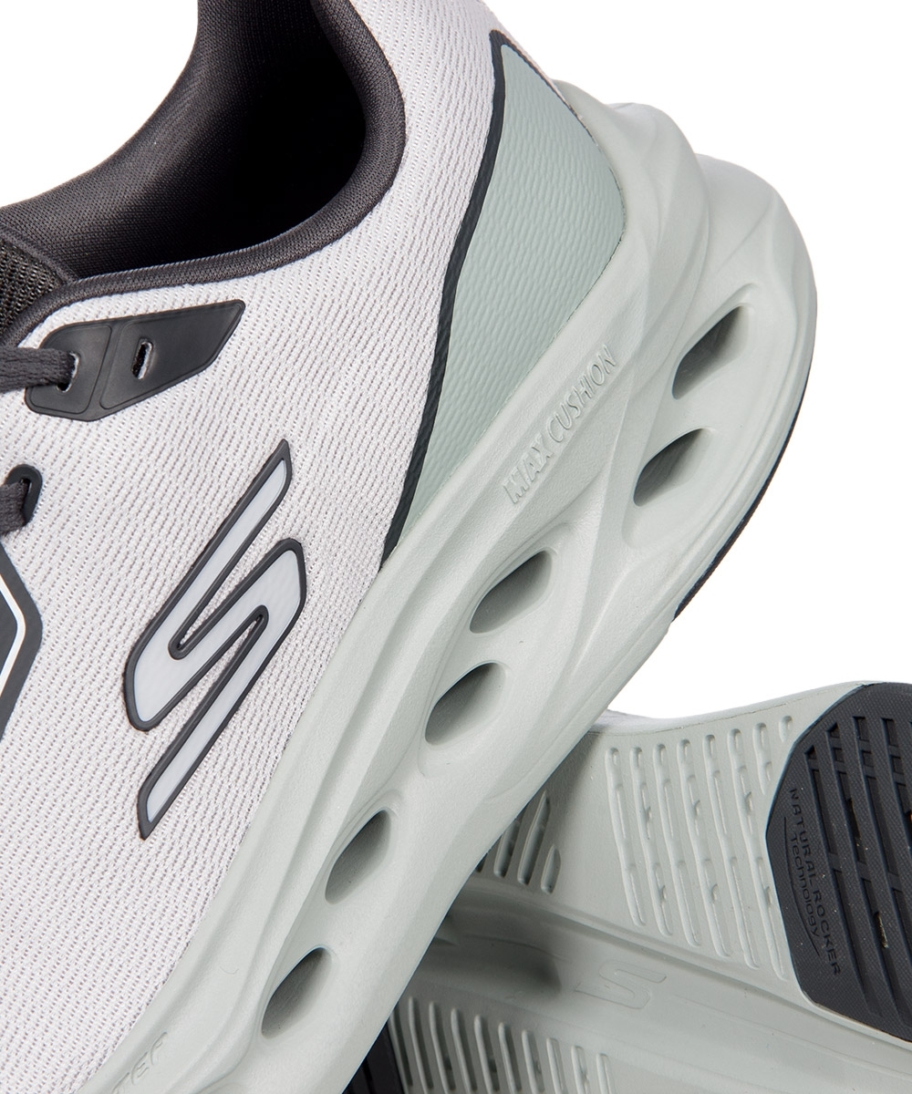 Tênis Masculino Skechers Max Cushion Cinza