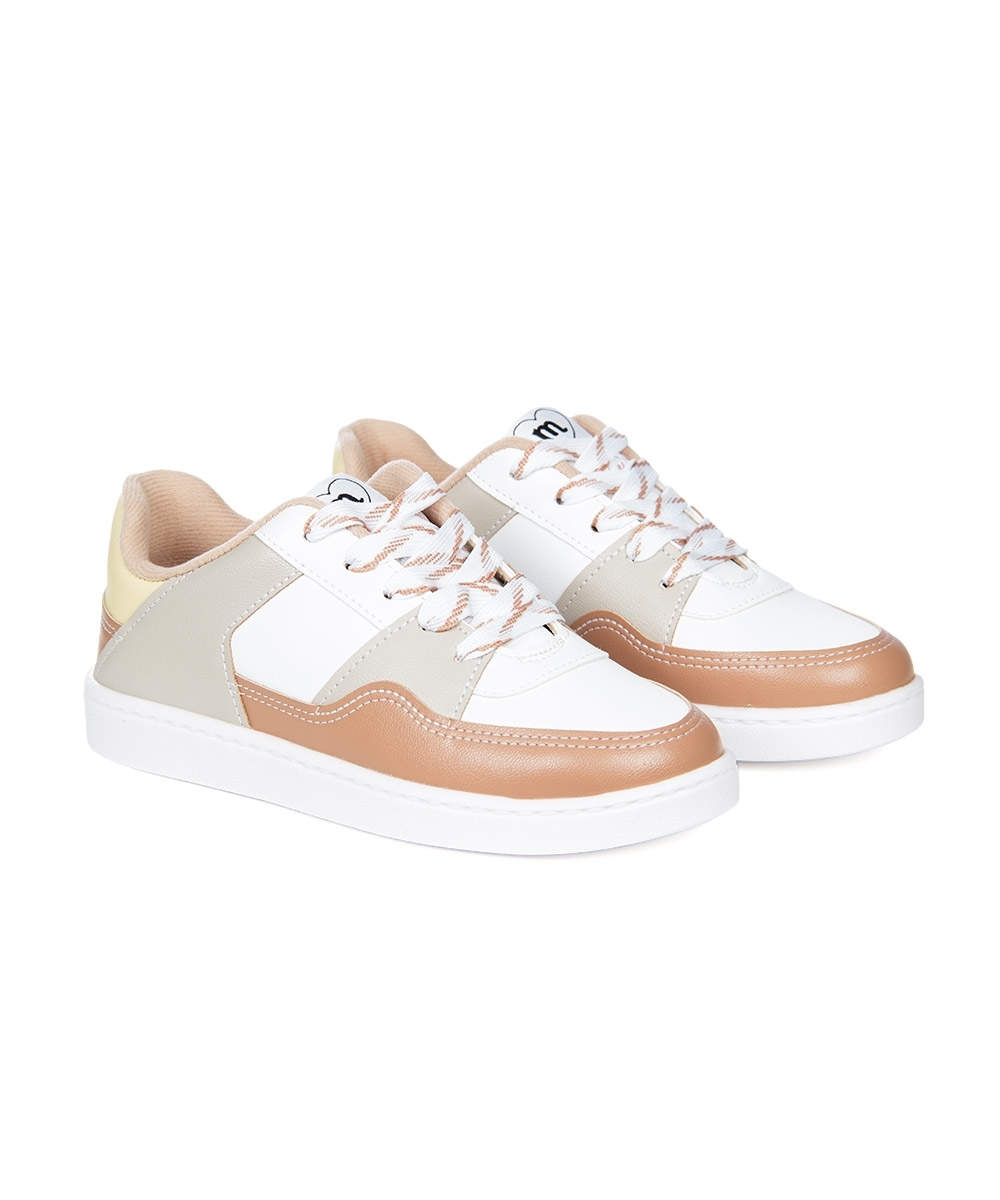 Tênis Infantil Molekinha Casual Multicolor
